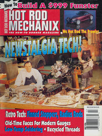 Hot Rod Mechanix July 1996 magazine back issue