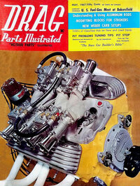 Hot Rod Parts May 1967 magazine back issue