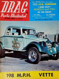 Hot Rod Parts June 1967 magazine back issue