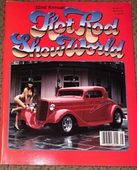 Hot Rod Show World Annual 1992 magazine back issue