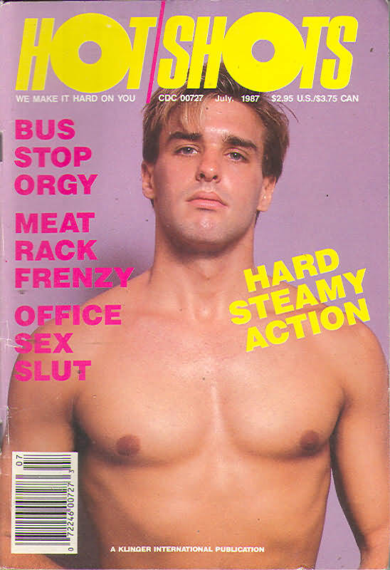Hot Shots July 1987 magazine back issue Hot Shots by Year magizine back copy 