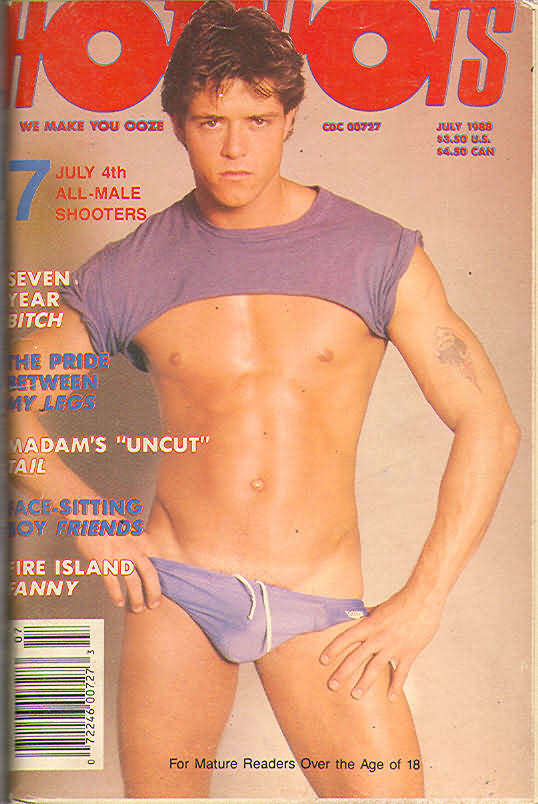 Hot Shots July 1988 magazine back issue Hot Shots by Year magizine back copy 