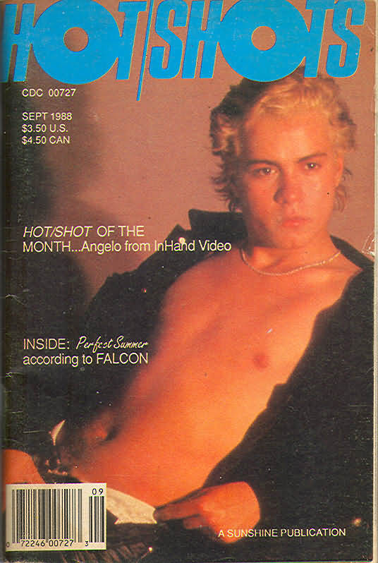 Hot Shots September 1988 magazine back issue Hot Shots by Year magizine back copy 