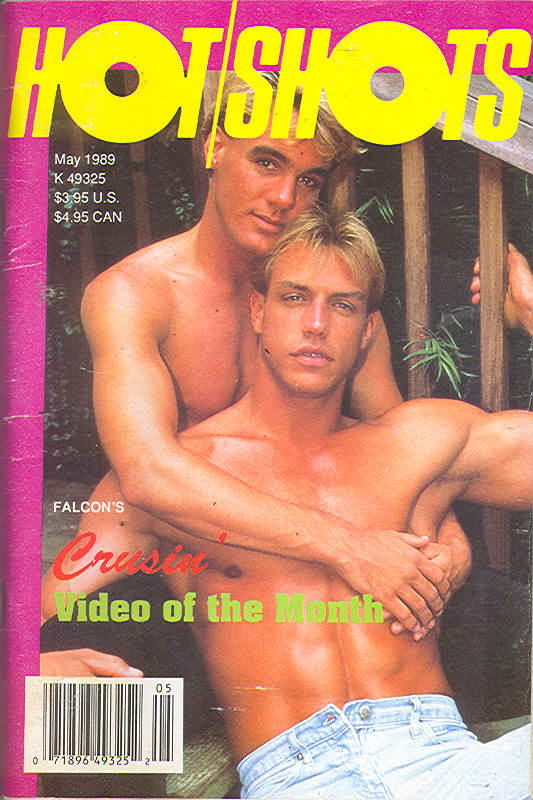 Hot Shots May 1989 magazine back issue Hot Shots by Year magizine back copy 