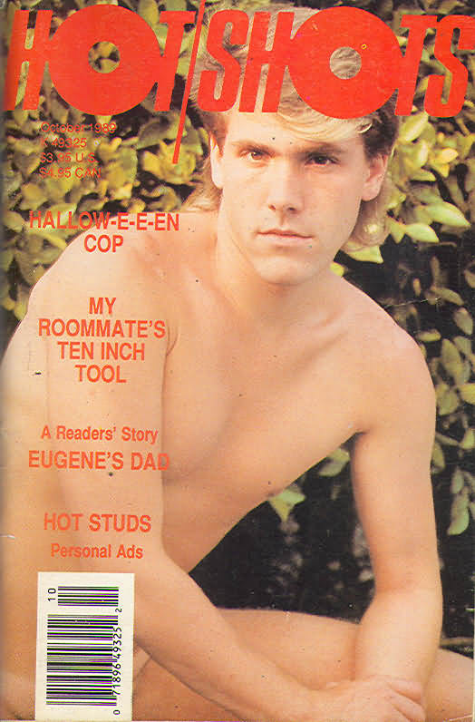 Hot Shots October 1989 magazine back issue Hot Shots by Year magizine back copy 