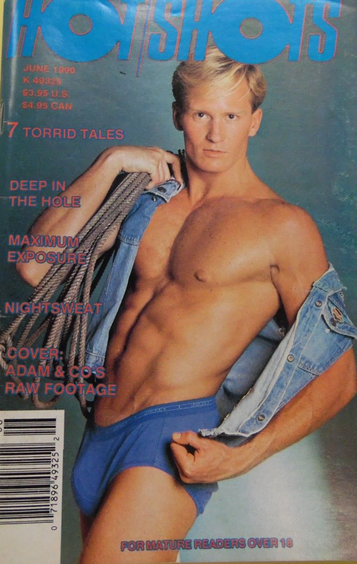 Hot Shots June 1990 magazine back issue Hot Shots by Year magizine back copy 