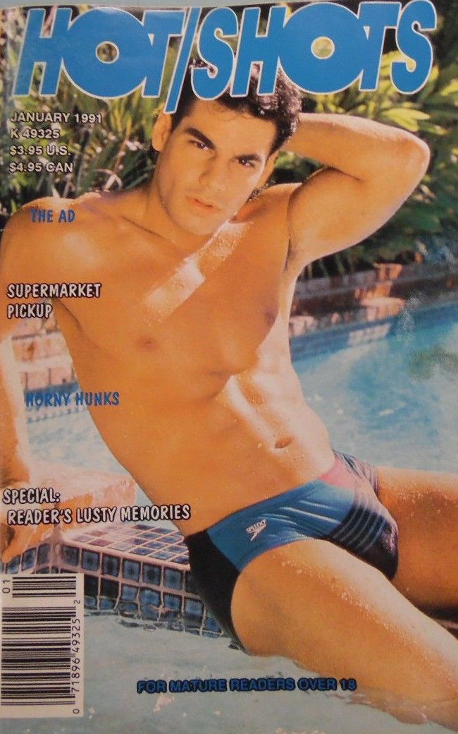 Hot Shots January 1991 magazine back issue Hot Shots by Year magizine back copy 