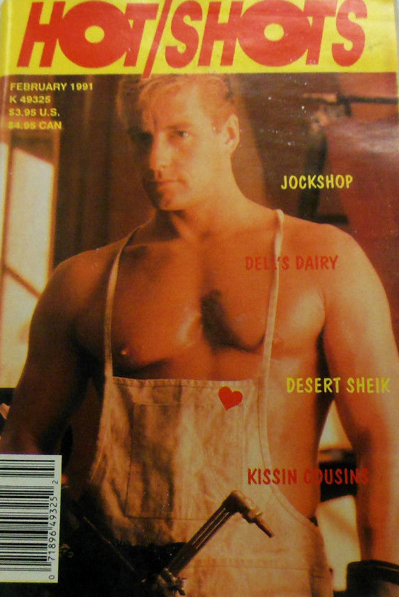 Hot Shots February 1991 magazine back issue Hot Shots by Year magizine back copy 