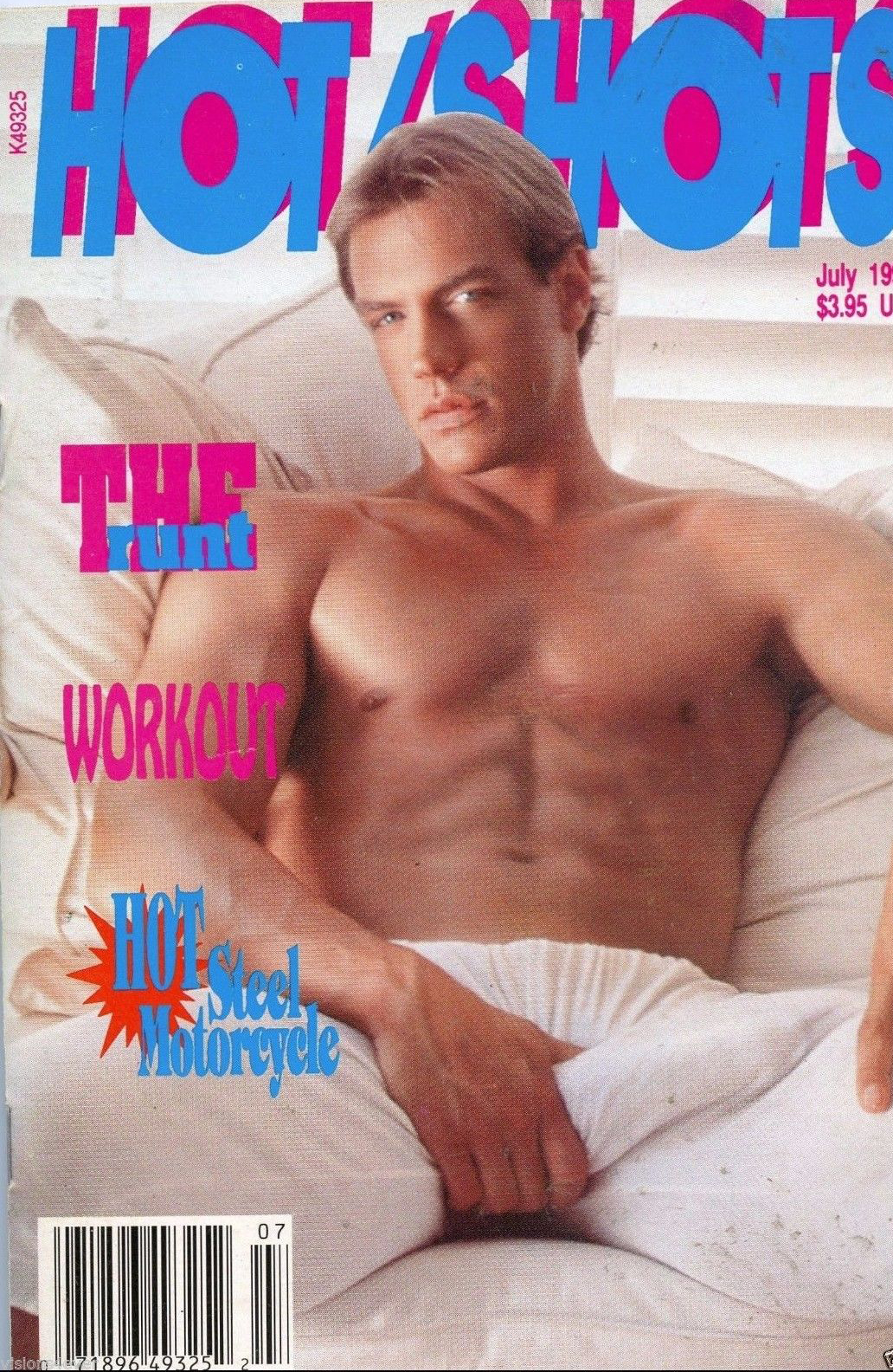 Hot Shots July 1991 magazine back issue Hot Shots by Year magizine back copy 