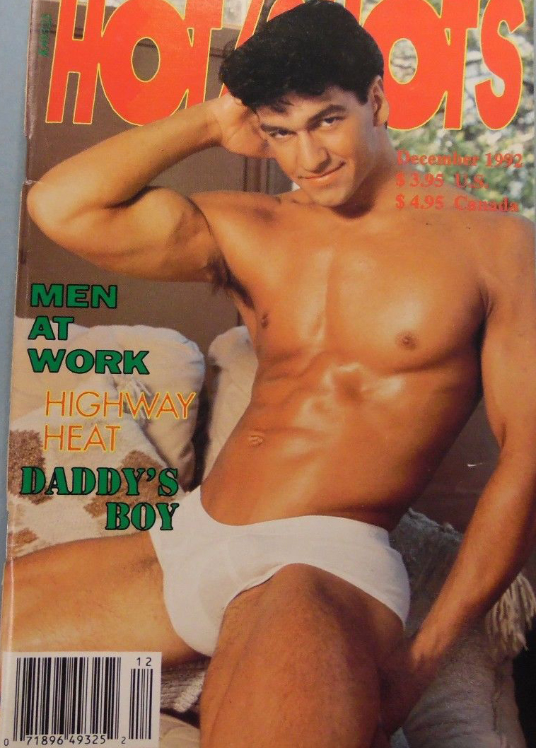 Hot Shots December 1992 magazine back issue Hot Shots by Year magizine back copy 