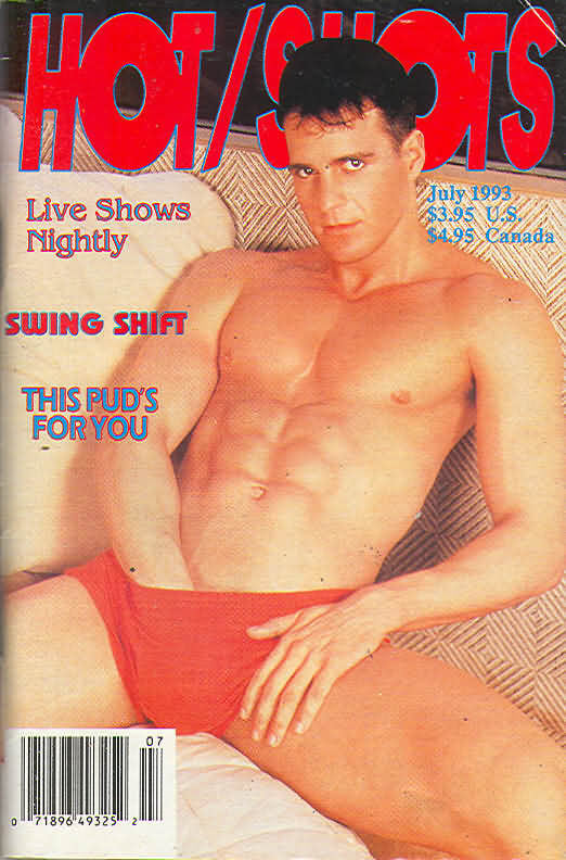 Hot Shots July 1993 magazine back issue Hot Shots by Year magizine back copy 
