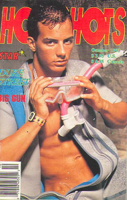 Hot Shots October 1993 magazine back issue Hot Shots by Year magizine back copy 