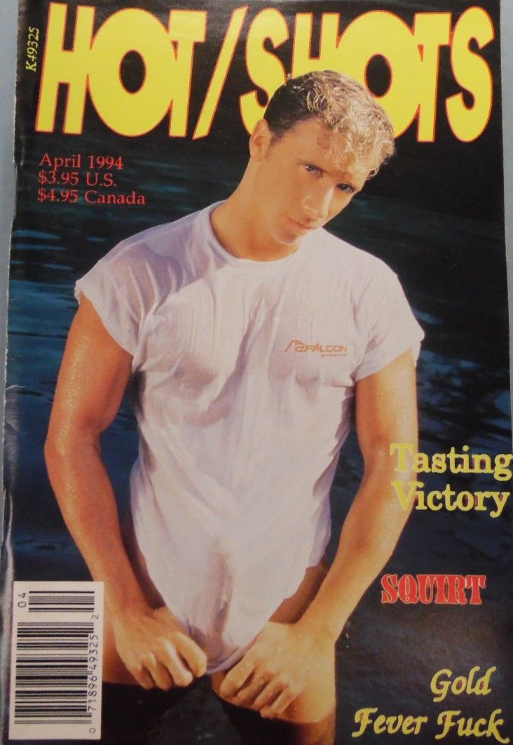 Hot Shots April 1994 magazine back issue Hot Shots by Year magizine back copy 