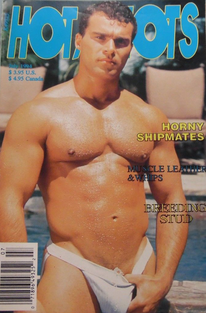 Hot Shots July 1994 magazine back issue Hot Shots by Year magizine back copy 