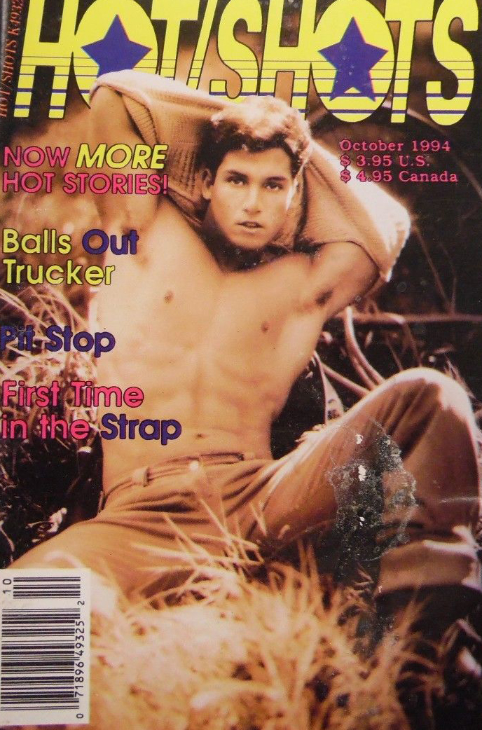 Hot Shots October 1994 magazine back issue Hot Shots by Year magizine back copy 