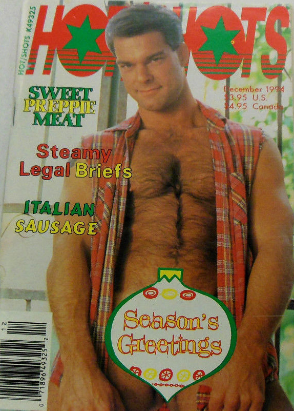 Hot Shots December 1994 magazine back issue Hot Shots by Year magizine back copy 