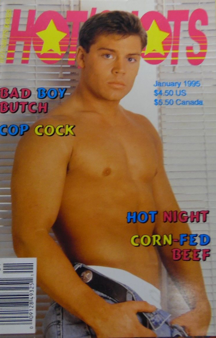Hot Shots January 1995 magazine back issue Hot Shots by Year magizine back copy 