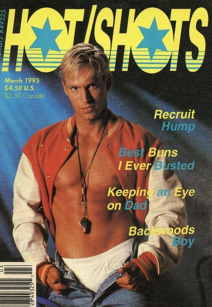 Hot Shots March 1995 magazine back issue Hot Shots by Year magizine back copy 