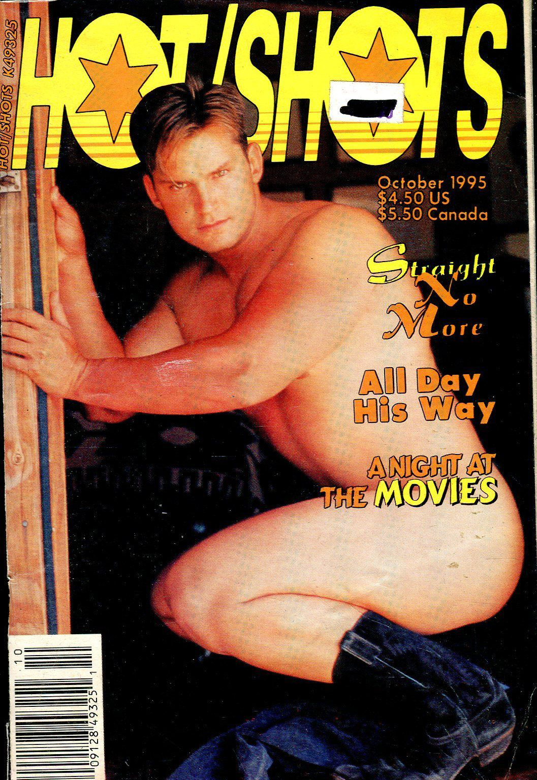 Hot Shots October 1995 magazine back issue Hot Shots by Year magizine back copy 