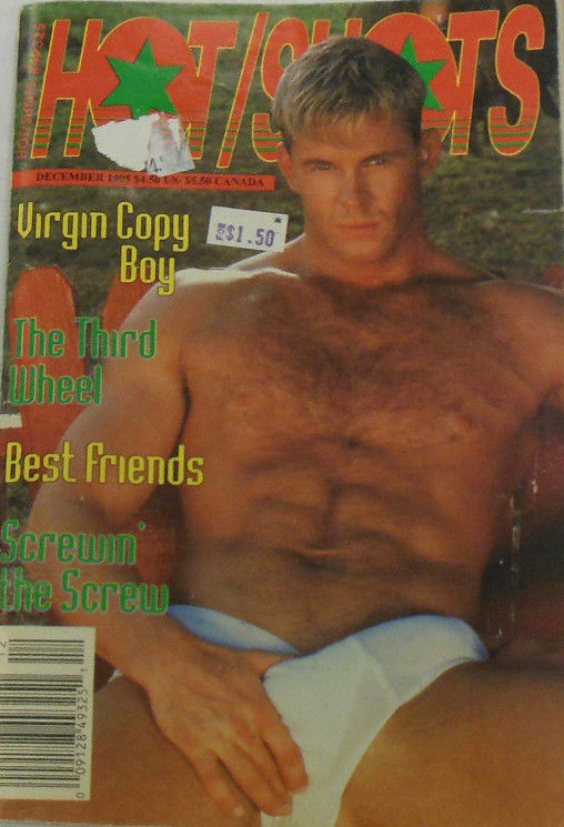 Hot Shots December 1995 magazine back issue Hot Shots by Year magizine back copy 