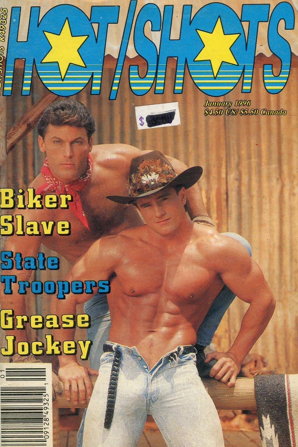 Hot Shots January 1996 magazine back issue Hot Shots by Year magizine back copy 