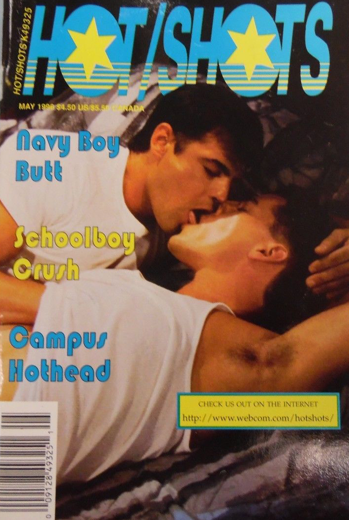 Hot Shots May 1996 magazine back issue Hot Shots by Year magizine back copy 
