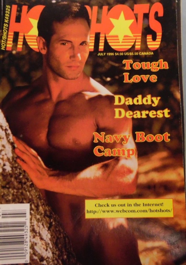 Hot Shots July 1996 magazine back issue Hot Shots by Year magizine back copy 