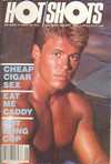 Hot Shots January 1987 magazine back issue cover image