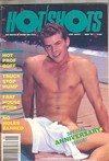 Hot Shots May 1987 Magazine Back Copies Magizines Mags