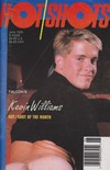 Kevin Williams magazine cover appearance Hot Shots June 1989