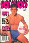Hot Shots June 1991 magazine back issue cover image