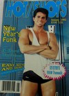 Hot Shots January 1992 magazine back issue cover image