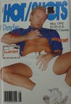 Hot Shots May 1992 magazine back issue cover image