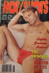 Hot Shots June 1992 Magazine Back Copies Magizines Mags