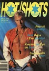 Hot Shots March 1995 magazine back issue cover image