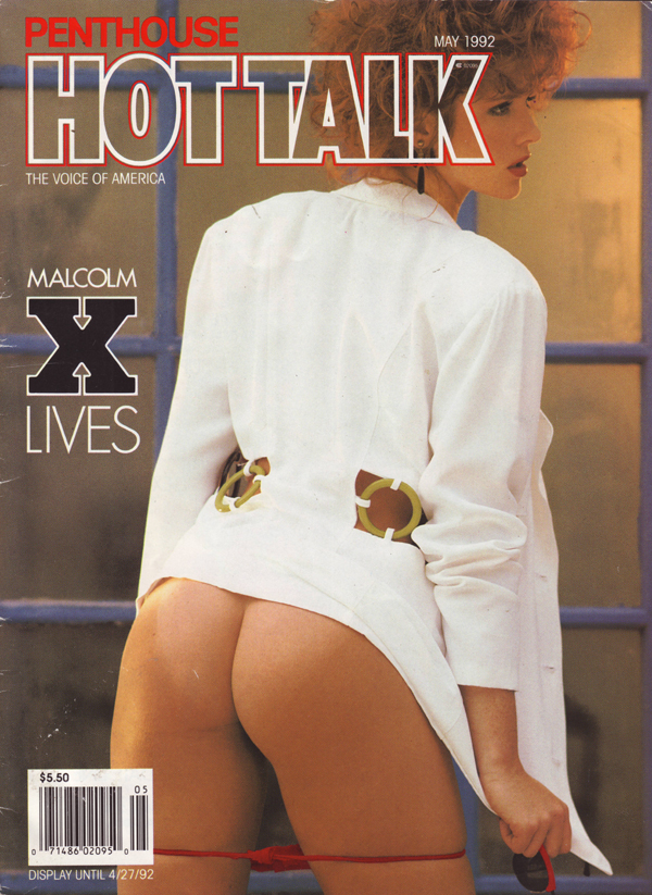 Hot Talk May 1992 magazine back issue Hot Talk magizine back copy penthouse hot talk malcolm hottest sex boudoirs penis bizarre bangkok girlfriend hardest photo 