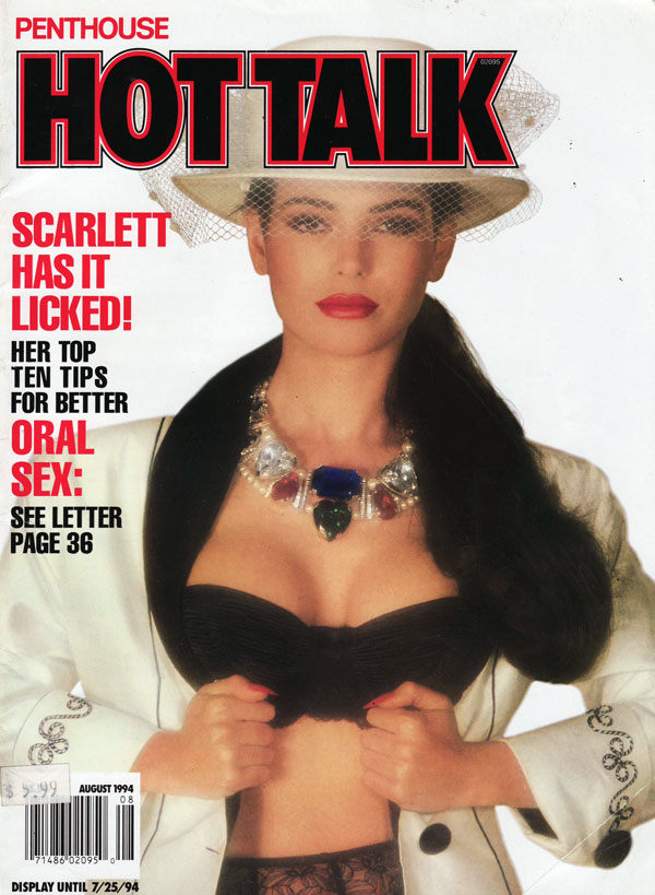 Hot Talk August 1994 magazine back issue Hot Talk magizine back copy PENTHOUSE HOTTALK 1994 back issues, hot sexy nude girls, xxx nude pictorials, sexy nude girls, hot h