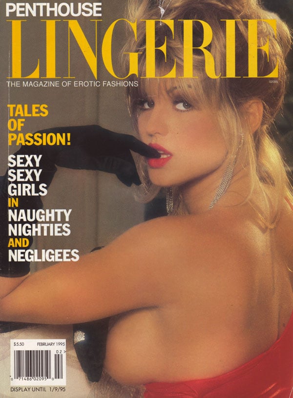 Hot Talk February 1995 - Lingerie magazine back issue Hot Talk magizine back copy hottalk penthouse lingerie magazine back issues feb 95 hot sexy nude women sexy poses xxx pix erotic