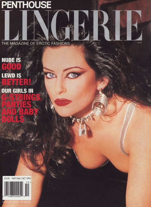 Hot Talk October 1995 - Lingerie magazine back issue Hot Talk magizine back copy hot talk magazine 1995 back issues lingerie issue hot sexy women in nothing xxx sexy erotic pictoria