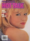 Hot Talk March 1992 Magazine Back Copies Magizines Mags