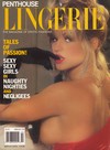 Leigh Anderson magazine cover appearance Hot Talk February 1995 - Lingerie
