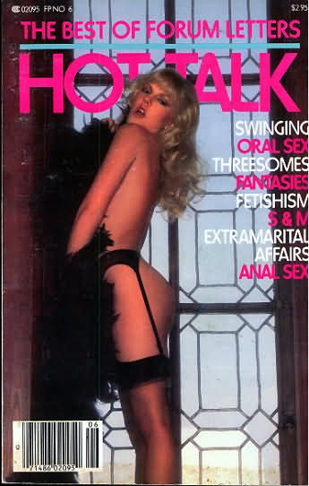 Hot Talk # 6 magazine back issue Hot Talk by Number magizine back copy 
