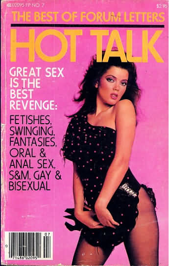 Hot Talk # 7 magazine back issue Hot Talk by Number magizine back copy 