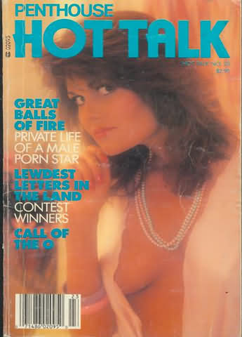Hot Talk # 23 magazine back issue Hot Talk by Number magizine back copy 