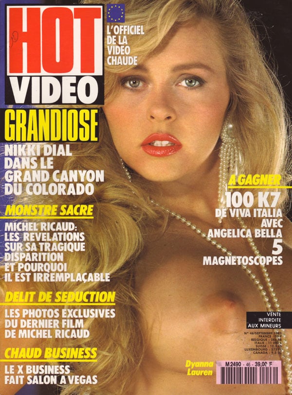 Hot Video # 46 - Septembre 1993 magazine back issue Hot Video magizine back copy hot video magazine 1993 back issues revue francaise femmes nues sexy belles cues xxx photos sexe int