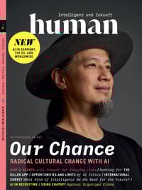 Human January 2024 magazine back issue