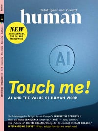 Human February 2024 magazine back issue
