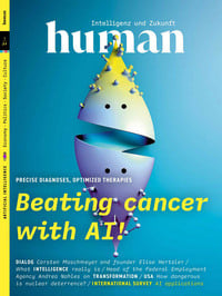 Human March 2024 magazine back issue