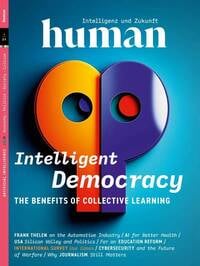Human April 2024 magazine back issue