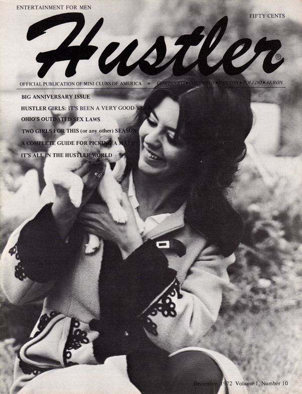 Hustler December 1972 Magazine, Hustler Dec 1972.